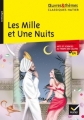Couverture Contes des mille et une nuits / Les Mille et Une Nuits Editions Hatier (Classiques - Oeuvres & thèmes) 2017