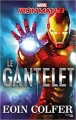 Couverture Iron Man : Le Gantelet Editions Hachette (Heroes) 2016