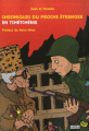 Couverture Chroniques du proche étranger en Tchétchénie Editions Vertige Graphic 2007