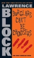 Couverture Burglars Can't Be Choosers Editions HarperCollins 2004