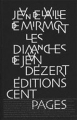 Couverture Les dimanches de Jean Dézert Editions Cent pages 2007