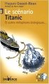 Couverture Le scénario Titanic et autres métaphores écologiques... Editions Jouvence 2008