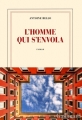 Couverture L'homme qui s'envola Editions Gallimard  (Blanche) 2017