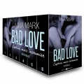 Couverture Bad Love, Captive mais insoumise Editions Addictives 2016