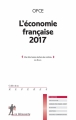 Couverture L'économie française 2017 Editions La Découverte (Repères) 2016