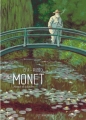 Couverture Monet : Nomade de la lumière Editions Le Lombard 2017