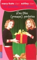 Couverture Les jumelles s'en mêlent, tome 26 : Des filles (presque) parfaites Editions Pocket (Jeunesse) 2008