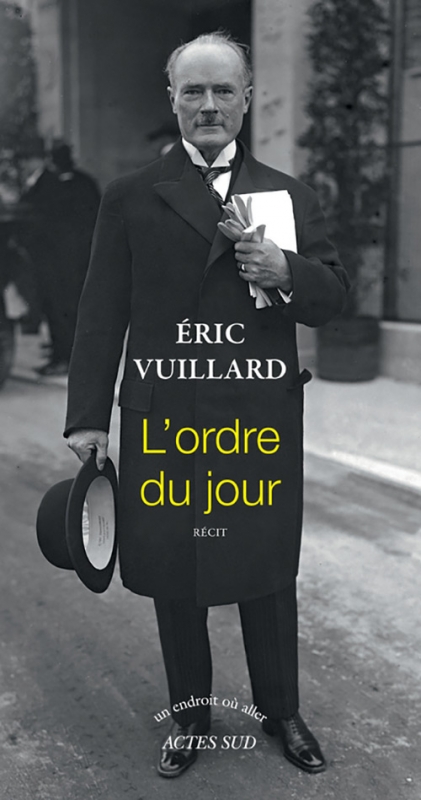 Couverture L'Ordre du jour