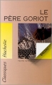 Couverture Le Père Goriot Editions Hachette 1997