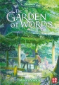 Couverture The Garden of Words (roman) Editions Kazé 2014