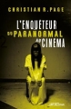 Couverture L'enquêteur du paranormal au cinéma Editions Publistar 2016