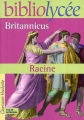 Couverture Britannicus Editions Hachette (Biblio lycée) 2003
