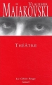 Couverture Théâtre Editions Grasset (Les Cahiers Rouges) 2003