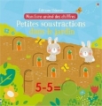 Couverture Petites soustractions dans le jardin Editions Usborne 2017