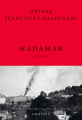 Couverture Hadamar Editions Grasset 2017