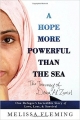 Couverture A hope more powerful than the sea, The journey of Doaa Al Zamel Editions Flatiron Books 2017