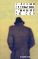 Couverture L'homme de dos Editions Rivages (Noir) 2010