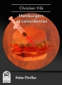 Couverture Hamburgers et coïncidences Editions Albin Michel 1992