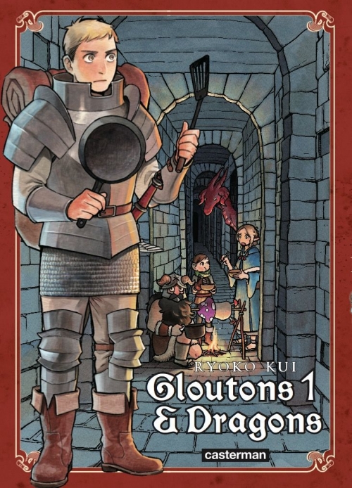 Couverture Gloutons & dragons, tome 01