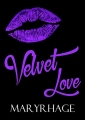 Couverture Velvet love Editions Autoédité 2017