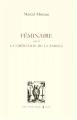 Couverture Féminaire Editions Lettres Vives 2000