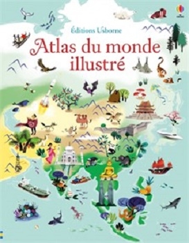 Couverture Atlas du monde illustré