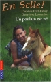 Couverture En selle !, tome 01 : Un poulain est né / Le poulain des Garrigues Editions Pocket (Junior) 2003