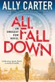 Couverture Embassy Row, book 1: All fall down Editions Scholastic 2015