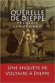 Couverture Querelle de Dieppe Editions Autoédité 2015