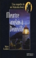 Couverture Meurtre anglais à Deauville Editions du Rocher 2005