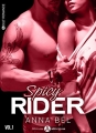 Couverture Spicy rider, tome 1 Editions Addictives 2017
