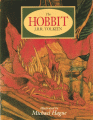 Couverture Bilbo le hobbit / Le hobbit Editions Unwin 1984