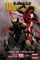 Couverture Savage Wolverine, book 2: Hands on a Dead Body Editions Marvel 2014