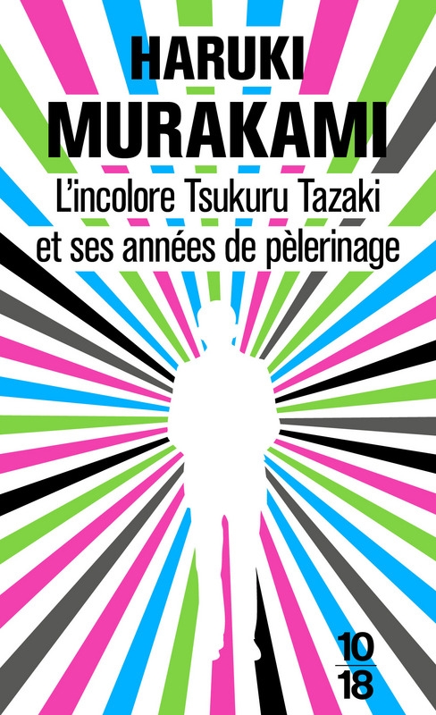 Couverture L'incolore Tsukuru Tazaki et ses années de pèlerinage