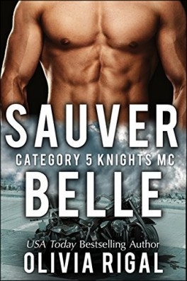 Couverture Category 5 Knights MC, tome 1 : Sauver Belle