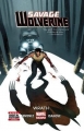 Couverture Savage Wolverine, book 3: Wrath Editions Marvel 2014