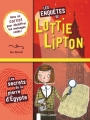 Couverture Les Enquêtes de Lottie Lipton, tome 1 : Les Secrets de la Pierre d'Egypte Editions Flammarion (Père Castor) 2017