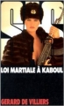 Couverture SAS, tome 95 : Loi martiale à Kaboul Editions Plon 1989