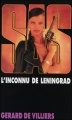 Couverture SAS, tome 96 : L'inconnu de Leningrad Editions Plon 1989