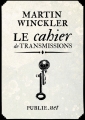 Couverture Le cahier de transmissions Editions Publie.net 2012