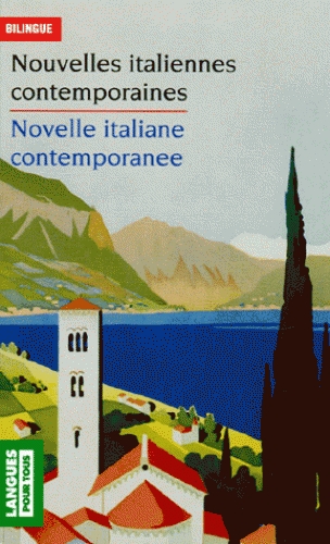 Couverture Nouvelles italiennes contemporaines
