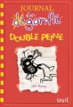 Couverture Journal d'un dégonflé, tome 11 : Double Peine Editions Seuil (Fiction Ados ) 2017