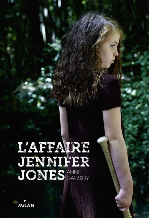 Couverture Jennifer Jones, tome 1 : L'affaire Jennifer Jones
