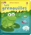 Couverture Les grenouilles Editions Usborne 2012