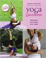 Couverture Yoga grossesse Editions Le Courrier du Livre 2013