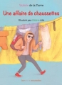 Couverture Une affaire de chaussettes Editions Les petites moustaches 2015