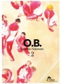 Couverture O.B., tome 2 Editions IDP (Hana Collection) 2017
