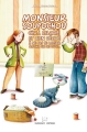 Couverture Monsieur Soupochou, Chat, salarié et bien décidé à ne pas se laisser marcher sur les pattes... Editions Dadoclem 2012