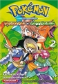 Couverture Pokémon : La grande aventure : Rouge feu et vert feuille / Emeraude, tome 2 Editions Kurokawa 2017