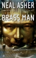 Couverture Agent Ian Cormac, tome 3 : Brass Man Editions Tor Books 2011